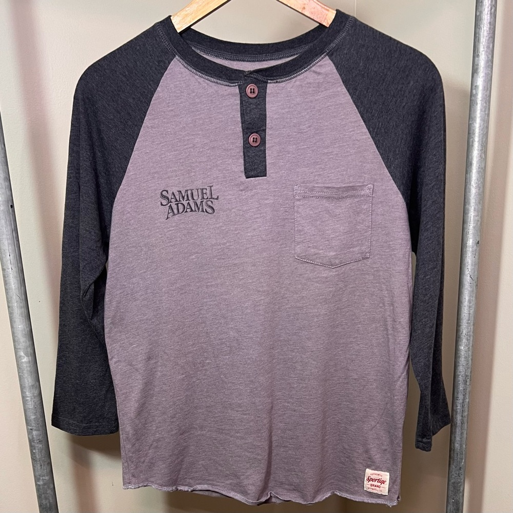 Sam Adams 3/4 Raglan Sleeve T-Shirt